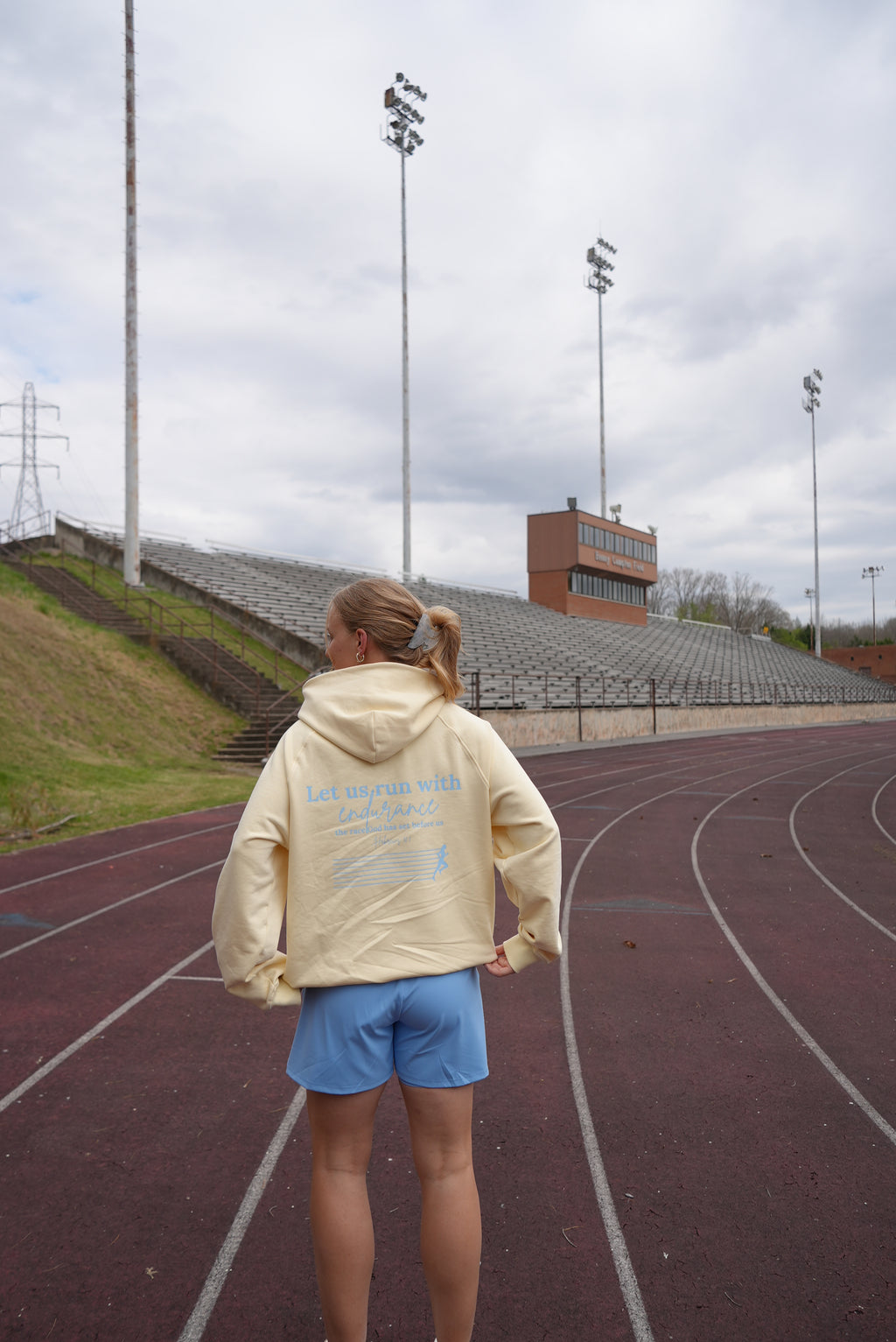 Running this race for Jesus Hoodie