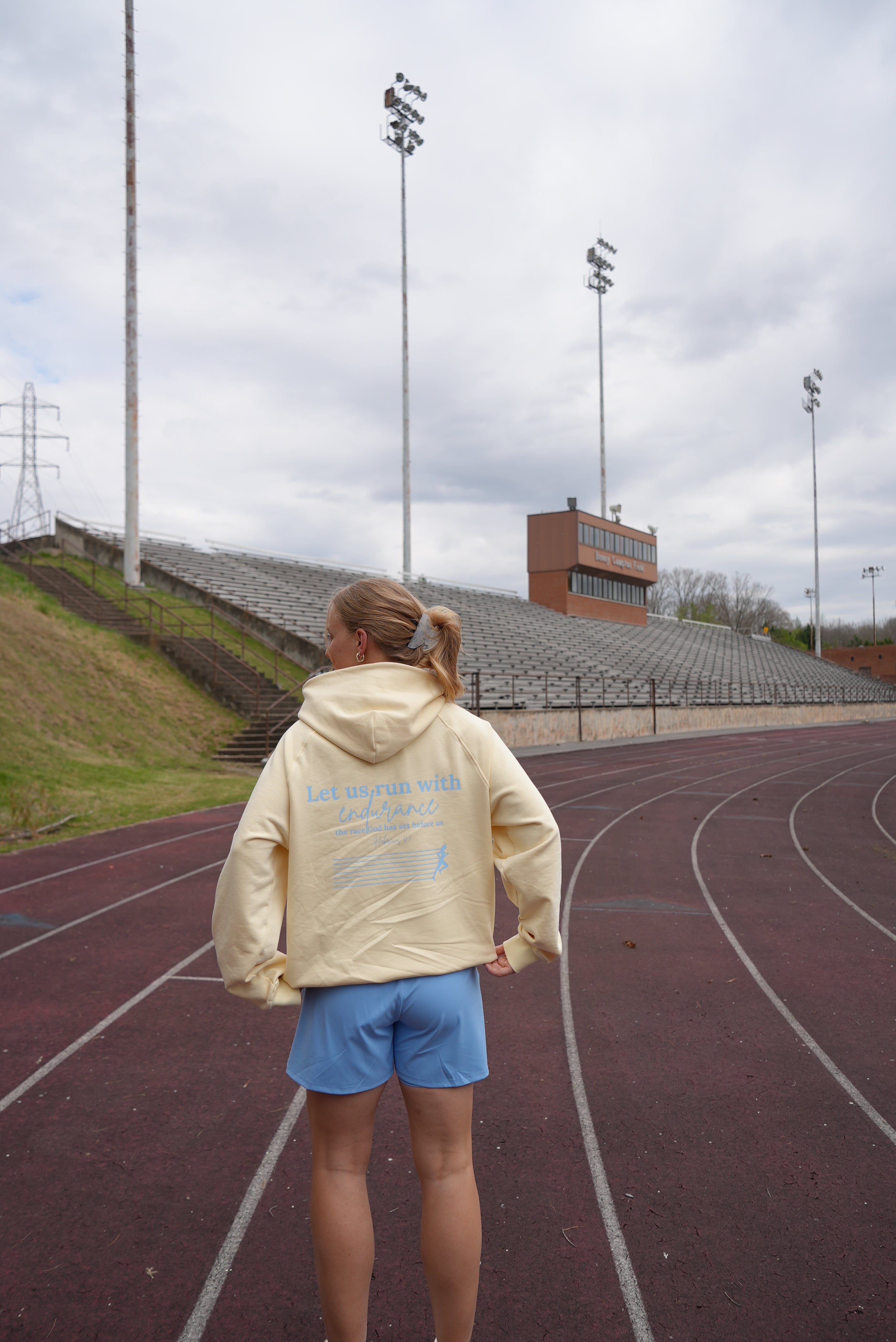 Running this race for Jesus Hoodie